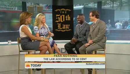 50 Cent On The Today Show 2009